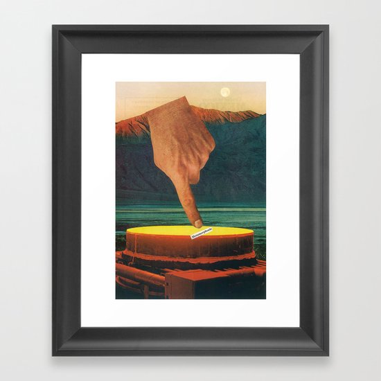 metamorphosis Framed Art Print