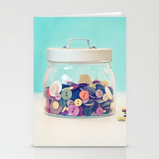 Where's Baby's Button? Stationery Cards