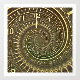 Steampunk Art Prints Society6