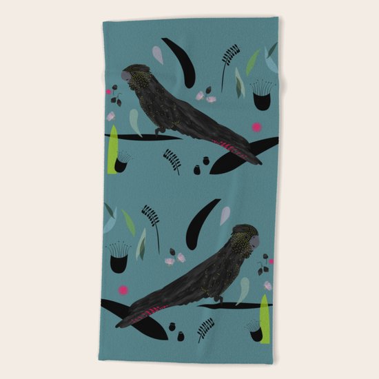 Hello Beach Towel