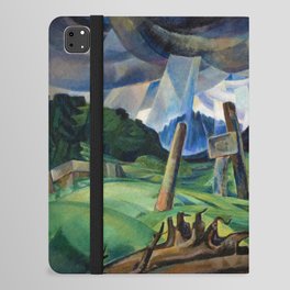 Vanquished, 1930 by Emily Carr iPad Folio Case