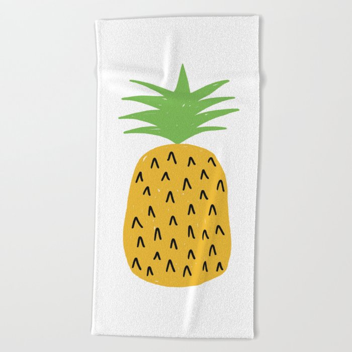 Pineapple Perfect Beach Towel