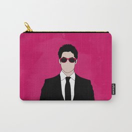 Darren Criss Pink Carry-All Pouch