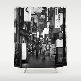 Osaka Shower Curtain