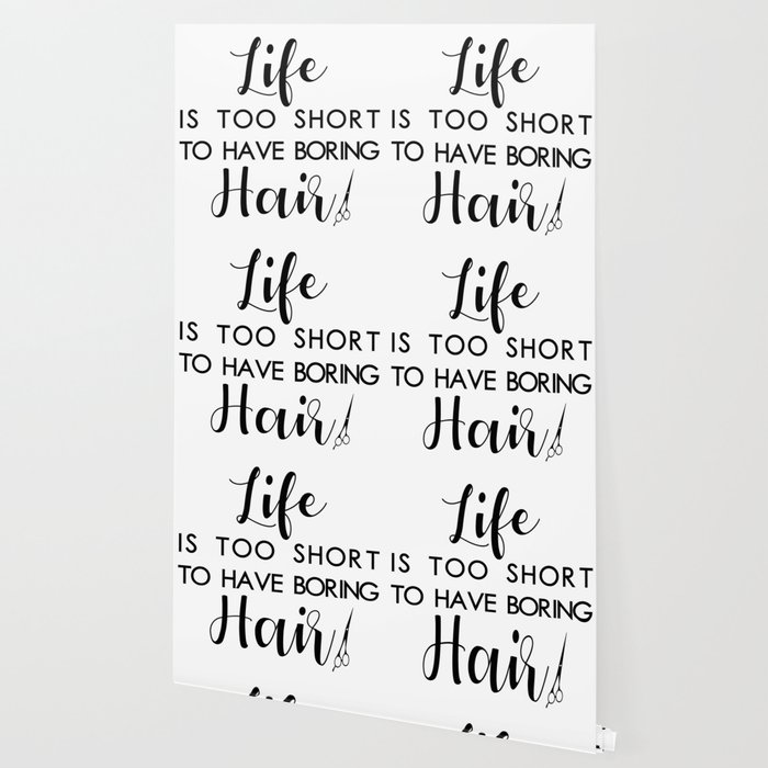 Hair Stylist Wallpaper By Socoart Society6