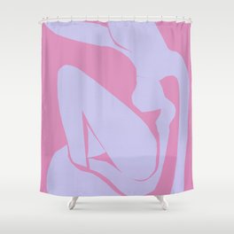 The Blue Nude at Dawn by Henri Matisse Shower Curtain