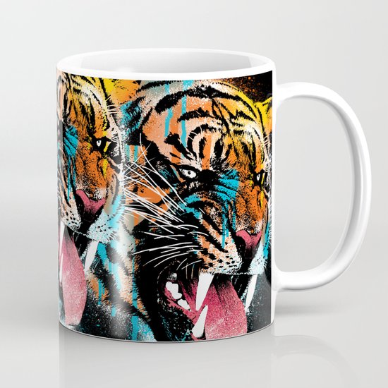FEROCIOUS TIGER Mug