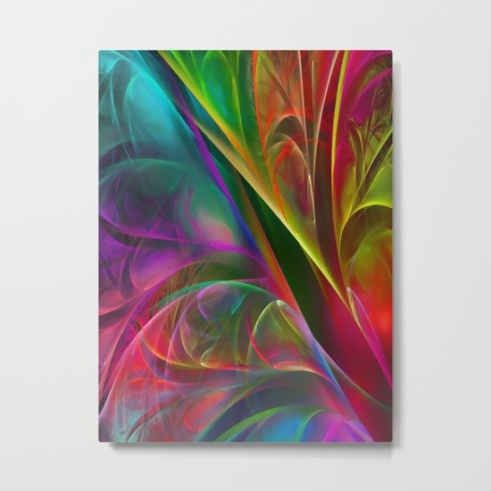Fabulous Petals Metal Print