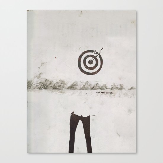 AimForStyle Canvas Print