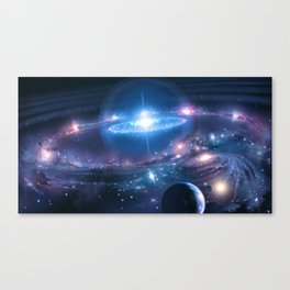 The Grand Universe Canvas Print