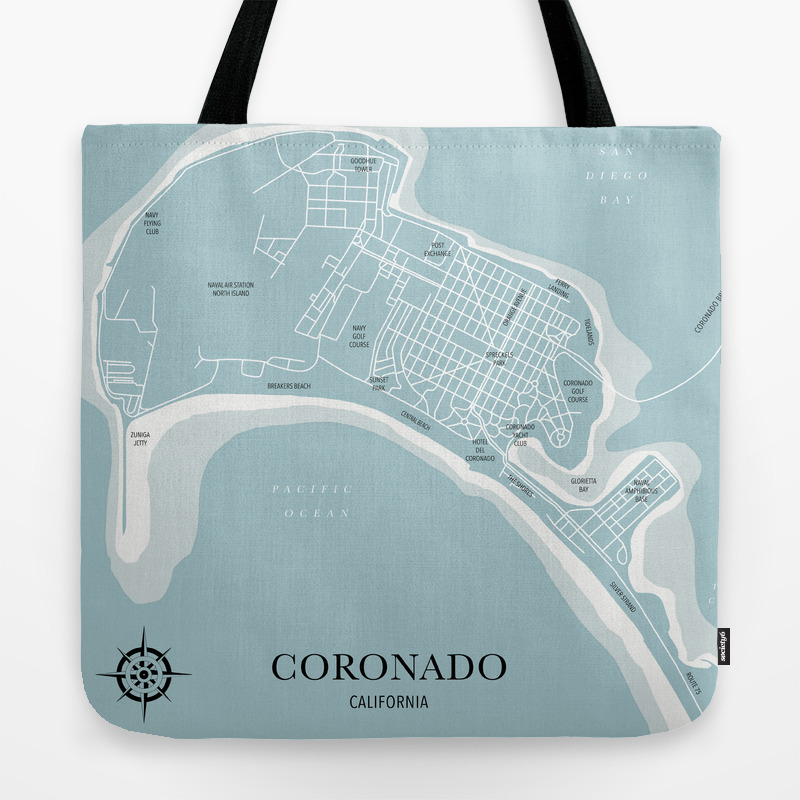 coronado original duffle bag