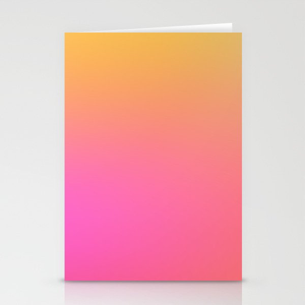 18 Sunset Sky Gradient Aesthetic 220513   Stationery Cards
