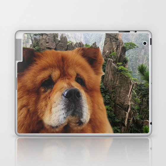 Dog Chow Chow Laptop & iPad Skin