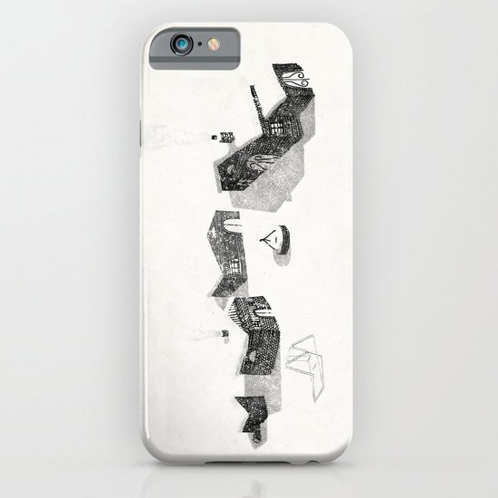 Le Village iPhone & iPod Case