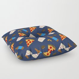 College Student Diet Floor Pillow