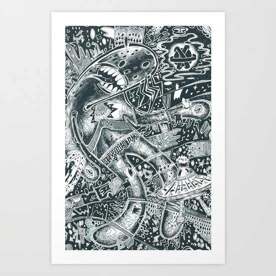 void party Art Print