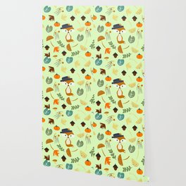 Cute Fox Wallpaper For Any Decor Style Society6
