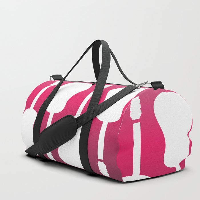 Passionate music lovers Duffle Bag