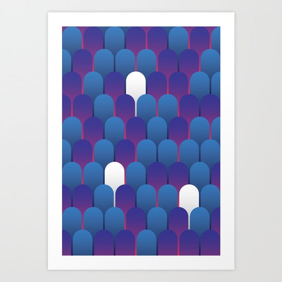 Abstract 16 Art Print