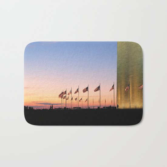 My Country 'tis of Thee Bath Mat