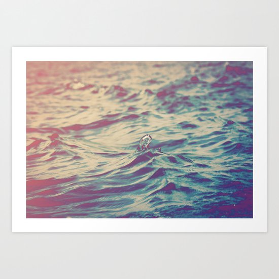 Let Me Go Art Print