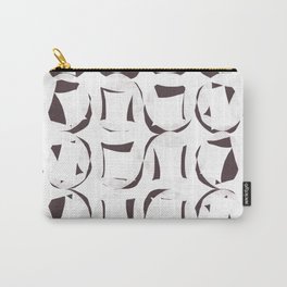 Nordic shape pattern var 4 Carry-All Pouch