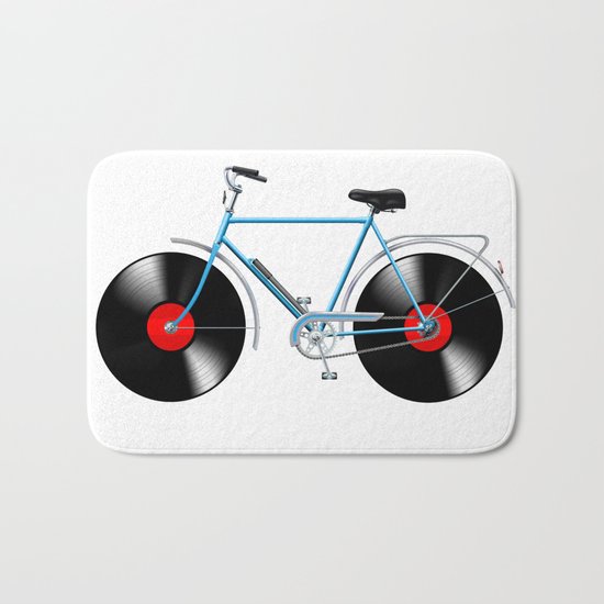 Simphony Bike Bath Mat