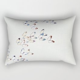 Vintage butterfly from Kamisaka Sekka Rectangular Pillow