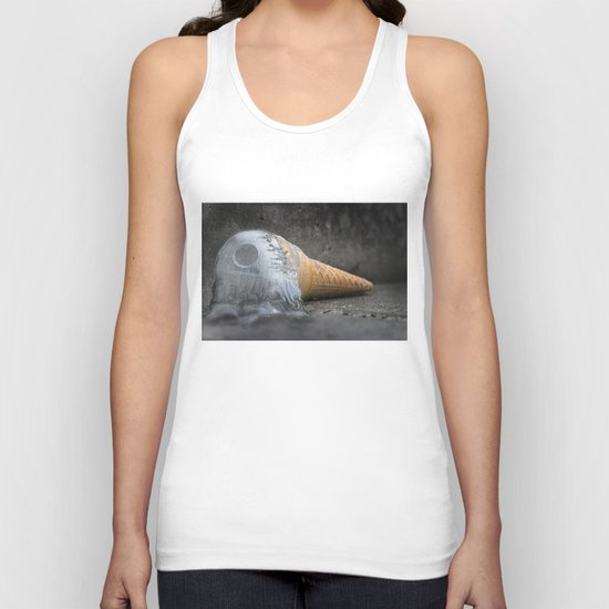 I dropped my death star :/ Unisex Tank Top