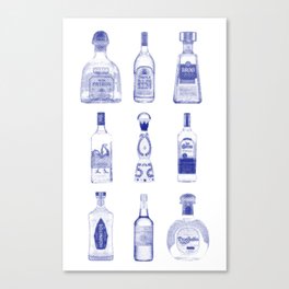 Tequila Canvas Print