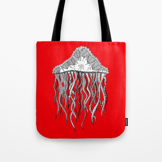 JellyFish Tote Bag