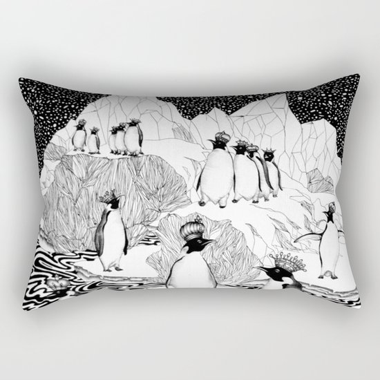 Too Many Kings Rectangular Pillow
