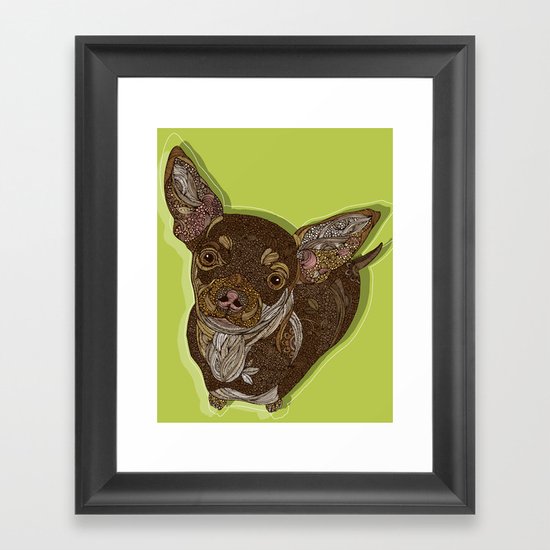 Honcho Framed Art Print