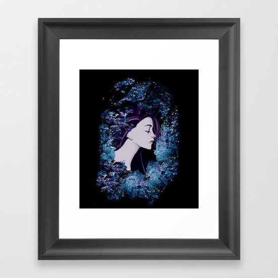 The Colorful Unknown Framed Art Print