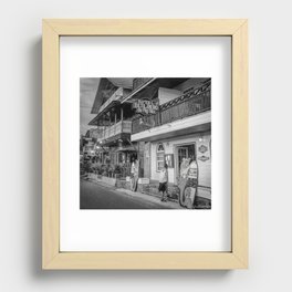 Hotel El Limbo, Bocas Del Toro Recessed Framed Print