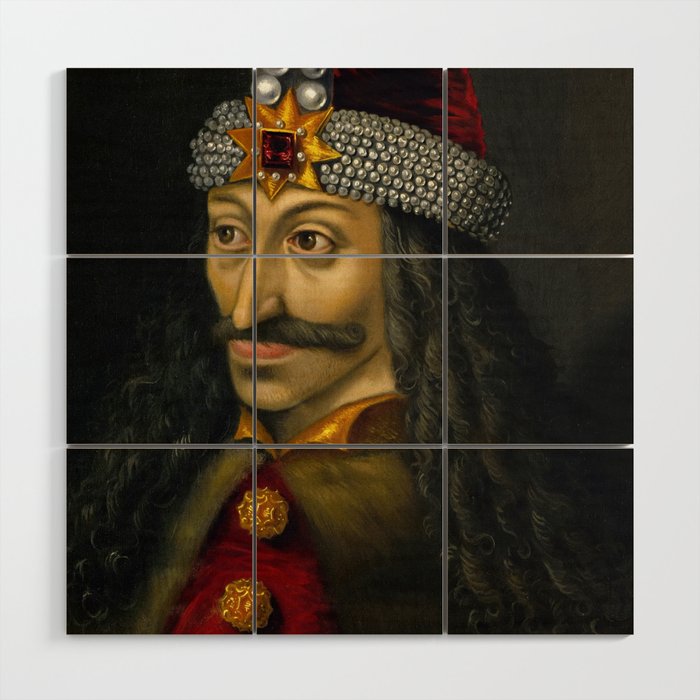 Dracula, Vlad III, Prince of Wallachia by Old Master Wood Wall Art