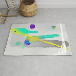 Force Of Expression Rug | Mixedmedia, Watercolor, Abstract, Zen, Home, Painting, Urban, Digital, Jhcreative 