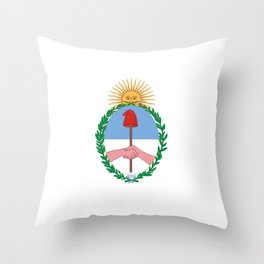 flag of Jujuy Throw Pillow