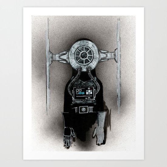 What's So Great About Star Wars (Coffin Jockey) Art Print