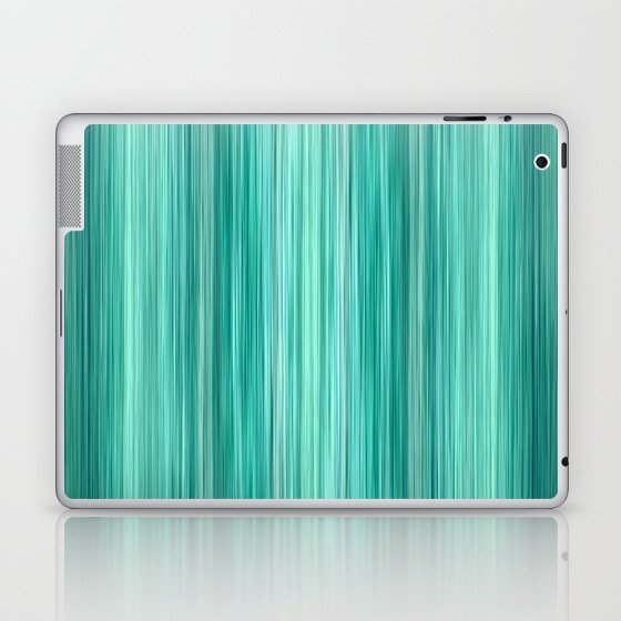 Ambient 5 in Teal Laptop & iPad Skin