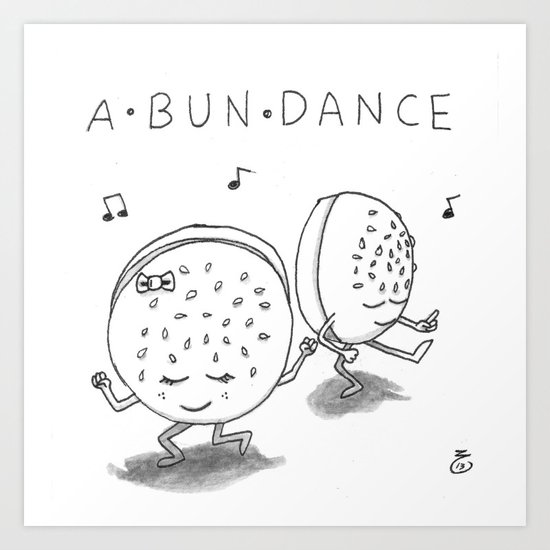 ABUNDANCE Art Print