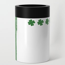 St Patrick's day Irish American flag Can Cooler