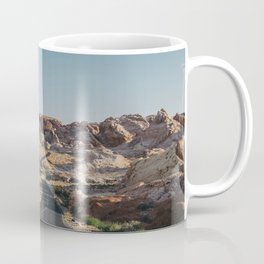Windy Desert Road Coffee Mug