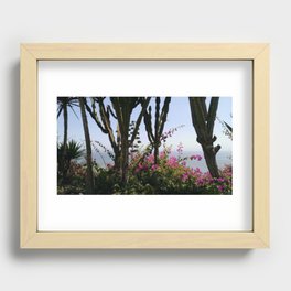 trees 09 Recessed Framed Print