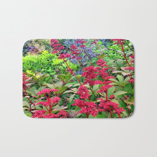 Flower Burst | Flower Garden | Flowers Bath Mat