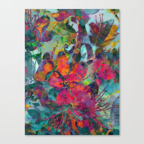 Flourishing Canvas Print