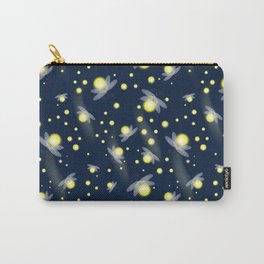 Fireflies at Night Carry-All Pouch