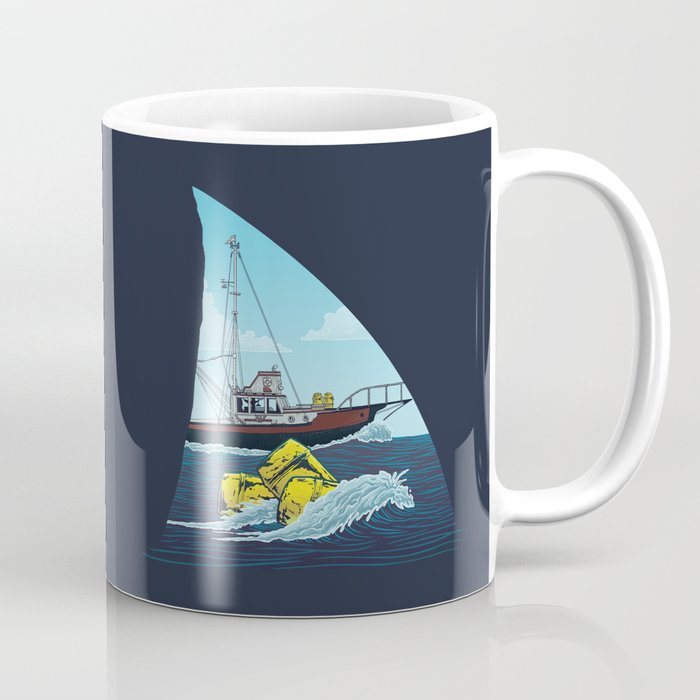Jaws: The Orca Coffee Mug