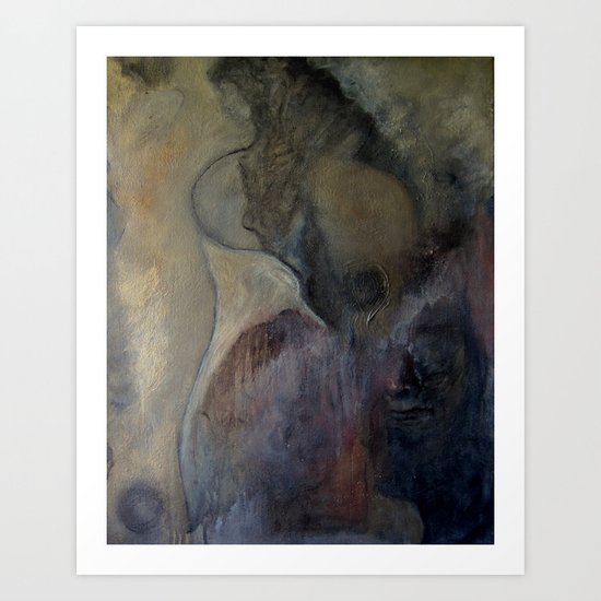 towards no arrival Art Print