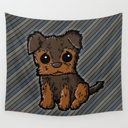 Troy - Silky Terrier Wall Tapestry